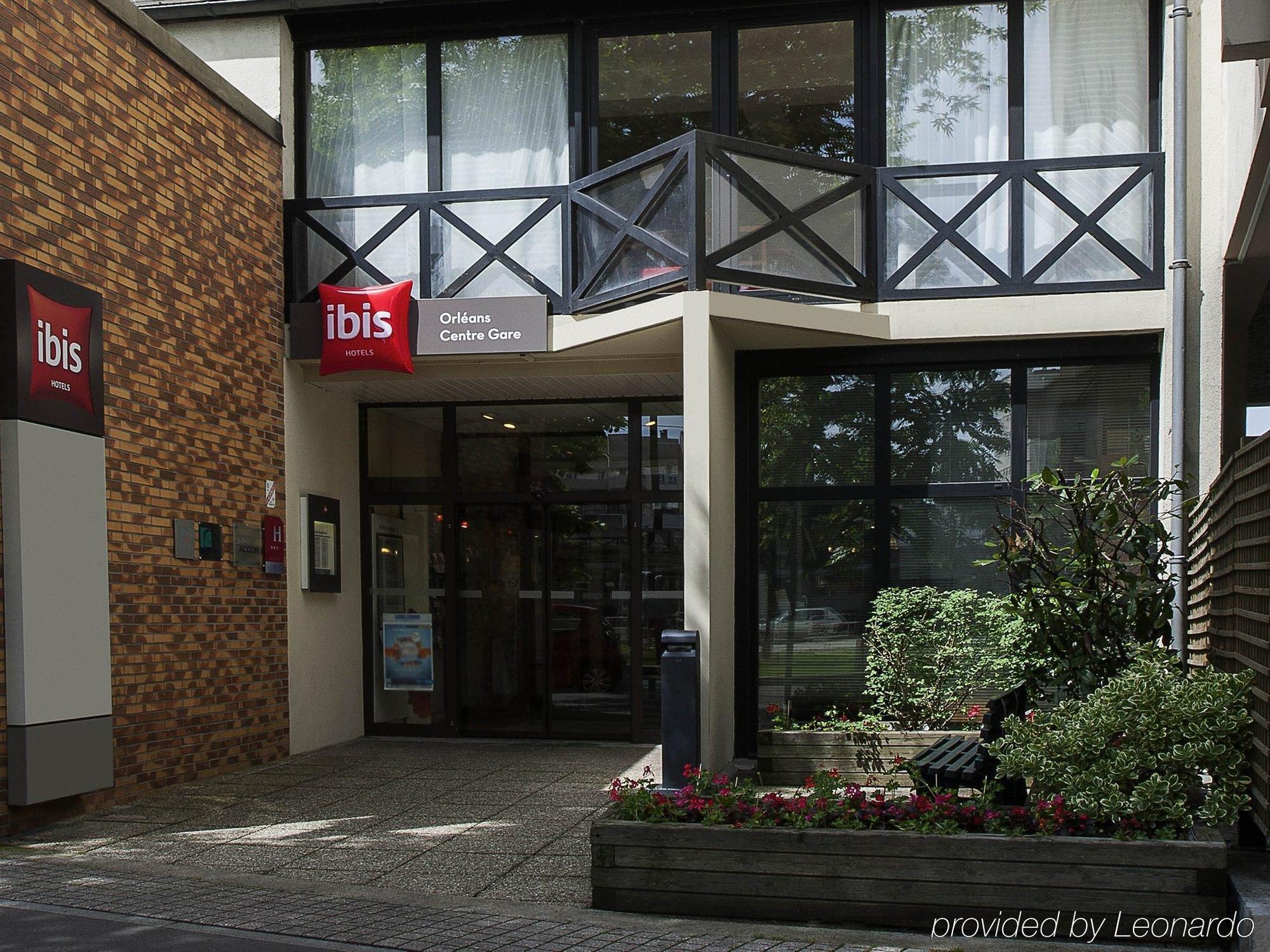 Ibis Orleans Centre Gare Hotel Buitenkant foto