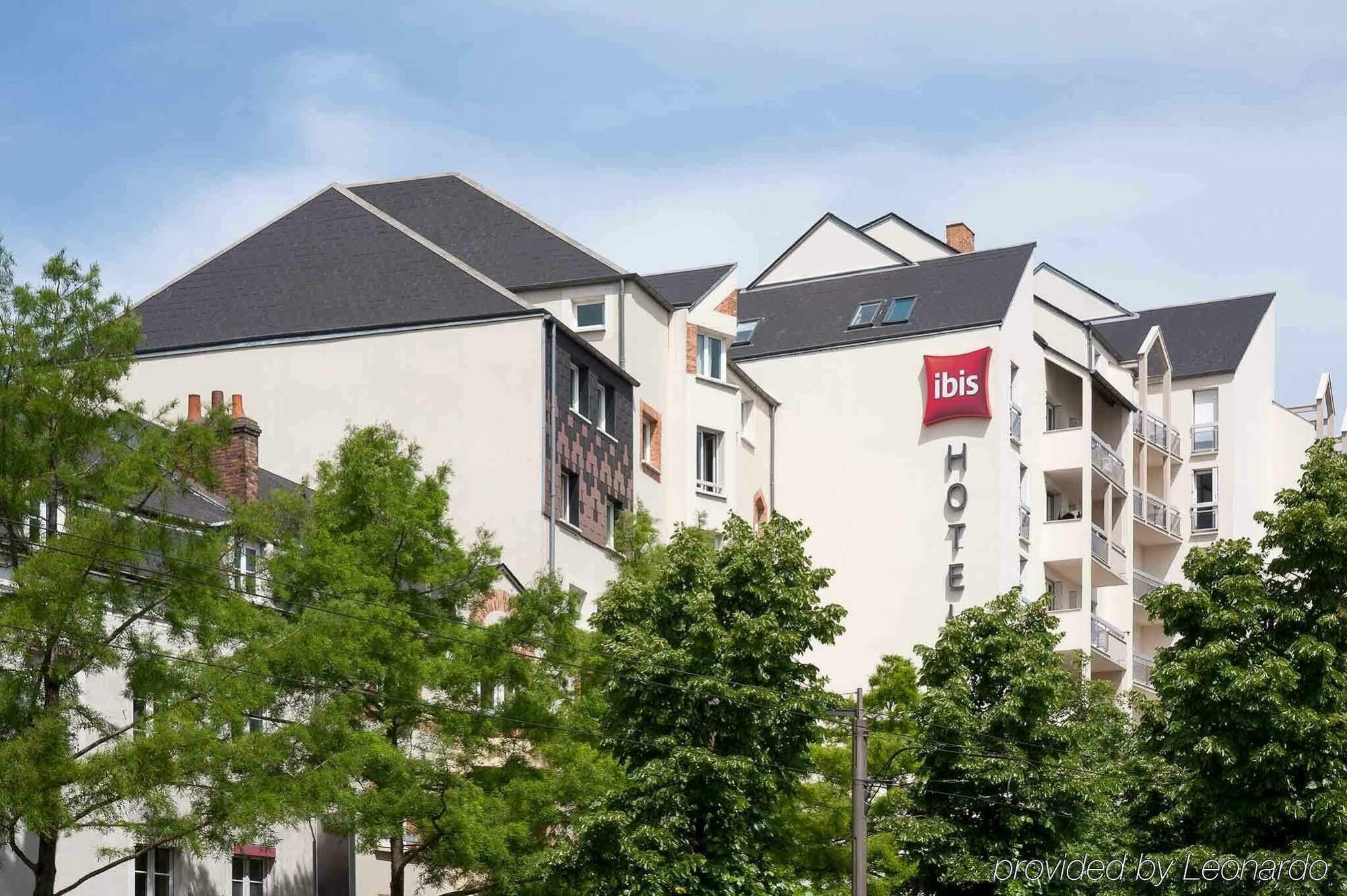 Ibis Orleans Centre Gare Hotel Buitenkant foto